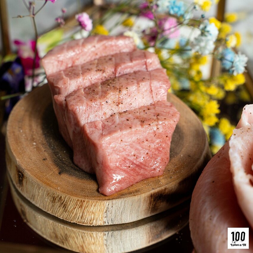 【台中北區美食】Eartha 燒肉餐酒館｜用珠寶盒裝肉！都會型燒肉視覺、味覺一次滿足！ | 別墅裡的 100 種味道