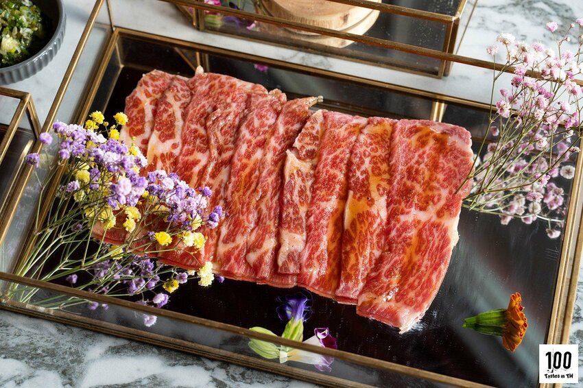 【台中北區美食】Eartha 燒肉餐酒館｜用珠寶盒裝肉！都會型燒肉視覺、味覺一次滿足！ | 別墅裡的 100 種味道