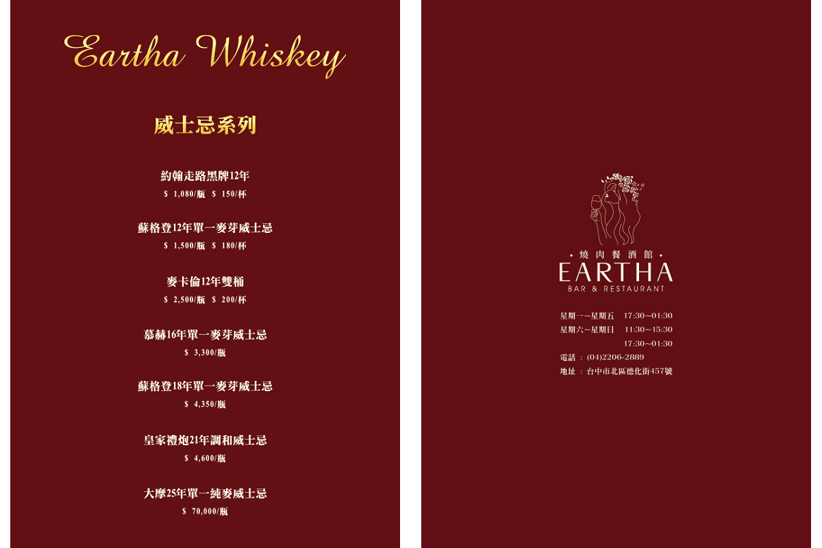 【台中北區美食】Eartha 燒肉餐酒館｜用珠寶盒裝肉！都會型燒肉視覺、味覺一次滿足！ | 別墅裡的 100 種味道