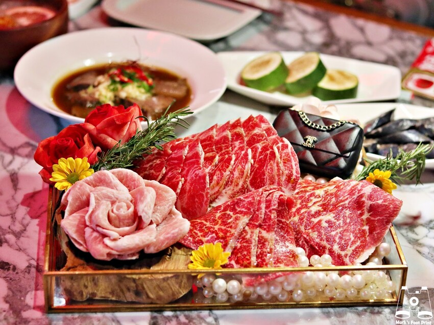 台中北區美食｜Eartha燒肉餐酒館，燒肉珠寶盒搭配精緻調酒，你的微醺放鬆好夥伴！