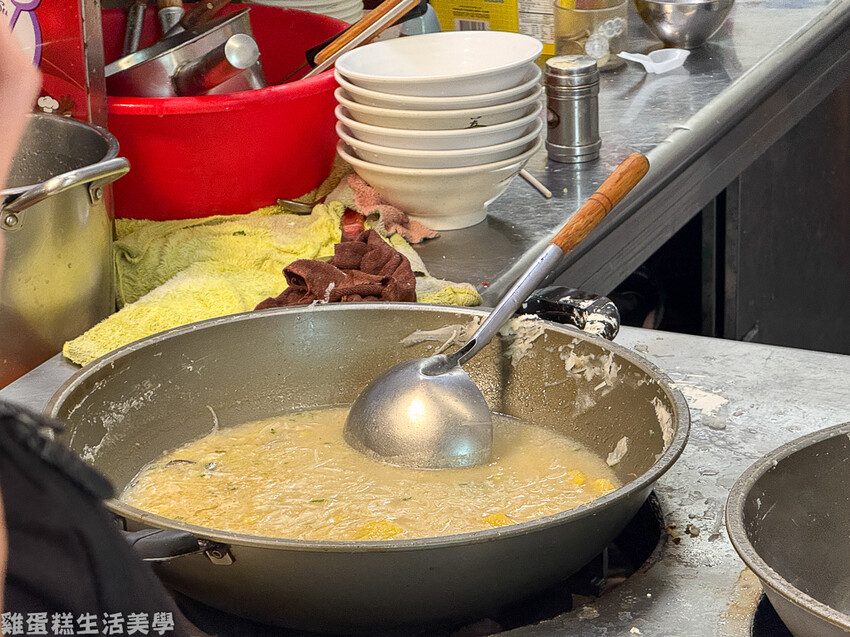 【馬祖食記】阿妹的店鼎邊糊 【馬祖食記】阿妹的店鼎邊糊