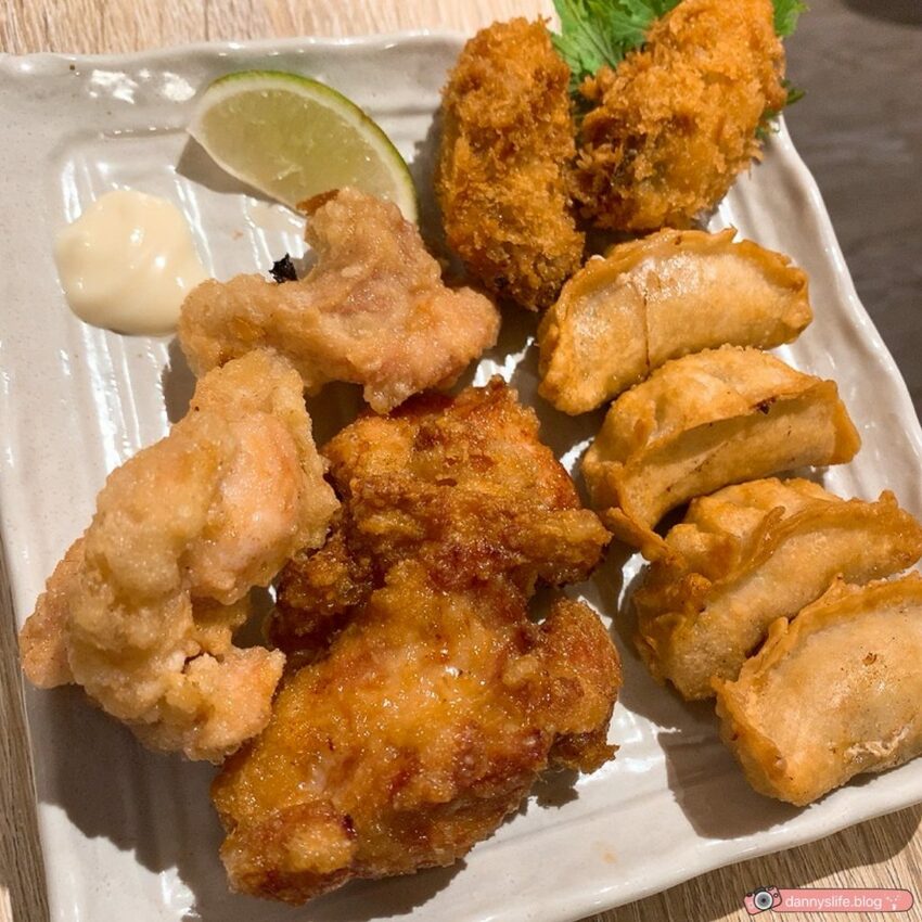 麺処田冶 │大安區美食•炸物美味&失望的烏骨雞鹽味拉麵 - 丹尼的吃喝玩樂