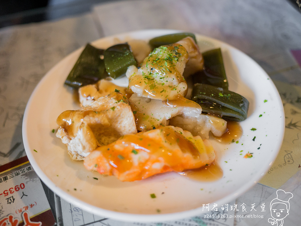 【台南】保哥黑輪|炒泡麵料多味美|孔廟商圈人氣美食