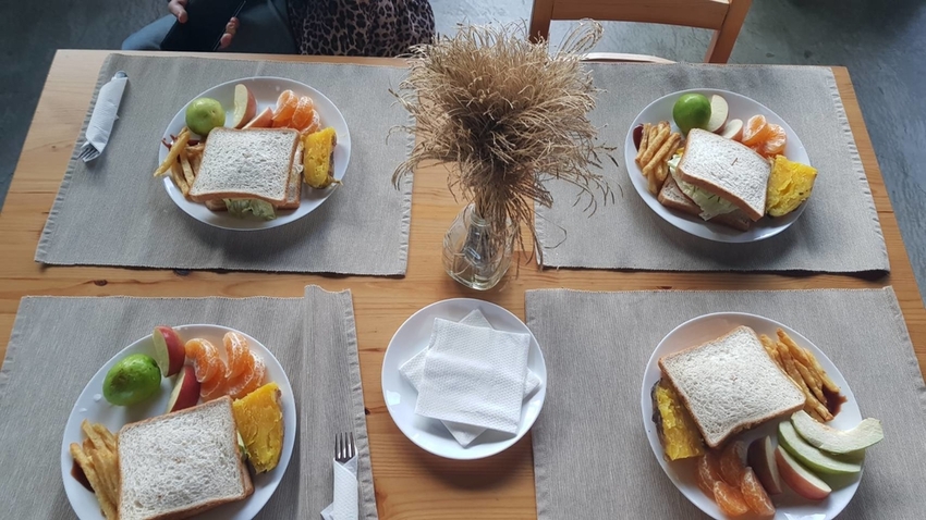 128291.jpg - 【南投.信義】賞櫻花梅花推薦民宿。望鄉部落親切可愛的達芭凱花園民宿