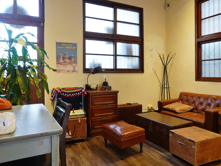 新北市板橋區新北板橋—旭舊咖啡Shiu Jiou｜細品懷舊老件的咖啡時光屋｜中山路、板橋大遠百、板新站、板橋體育場