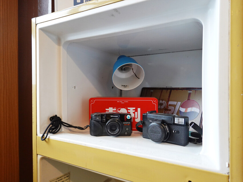 新北市板橋區新北板橋—旭舊咖啡Shiu Jiou｜細品懷舊老件的咖啡時光屋｜中山路、板橋大遠百、板新站、板橋體育場