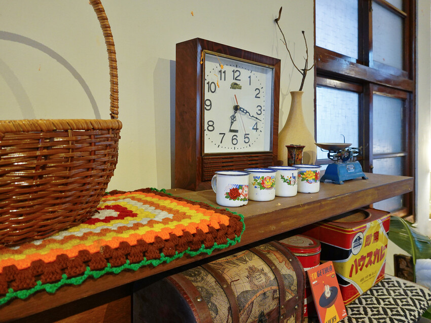 新北市板橋區新北板橋—旭舊咖啡Shiu Jiou｜細品懷舊老件的咖啡時光屋｜中山路、板橋大遠百、板新站、板橋體育場