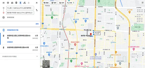 趣旅館地圖