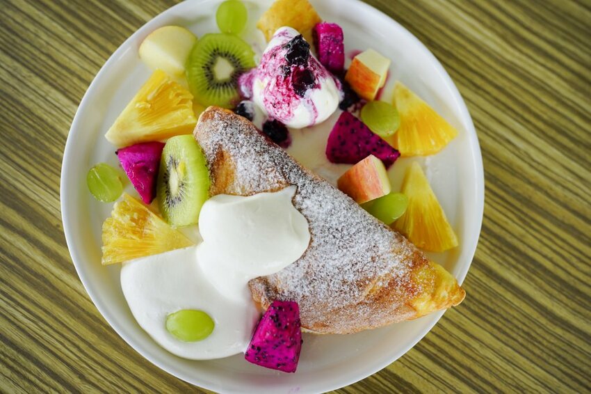 食記|台南玉井 魔法森林景觀咖啡小餐館 森林環繞、玻璃天空步道 台南景觀餐廳推薦! - 奇奇一起玩樂趣