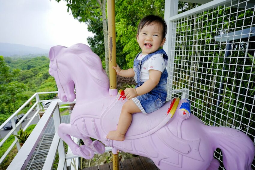 食記|台南玉井 魔法森林景觀咖啡小餐館 森林環繞、玻璃天空步道 台南景觀餐廳推薦! - 奇奇一起玩樂趣