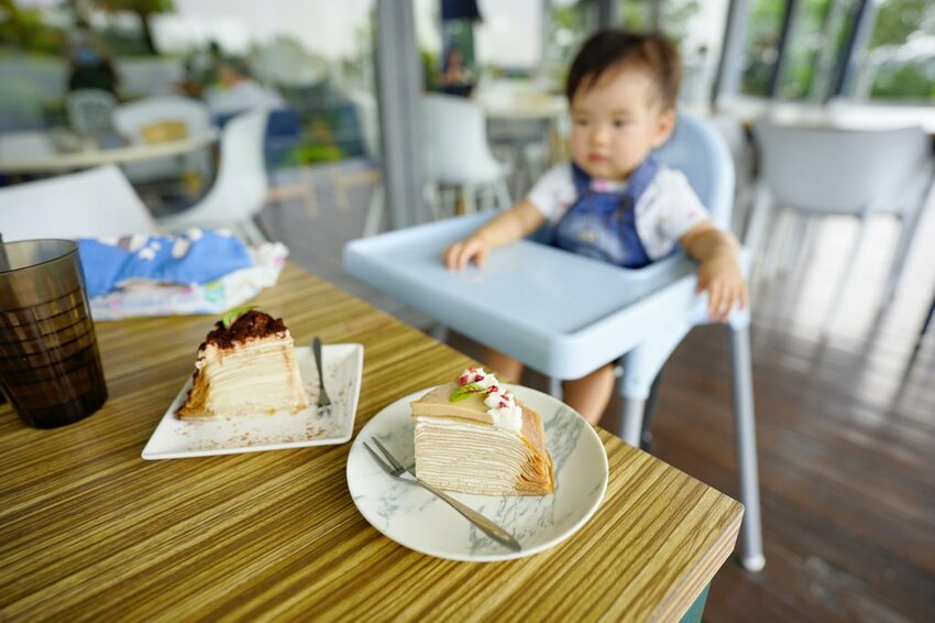 食記|台南玉井 魔法森林景觀咖啡小餐館 森林環繞、玻璃天空步道 台南景觀餐廳推薦! - 奇奇一起玩樂趣