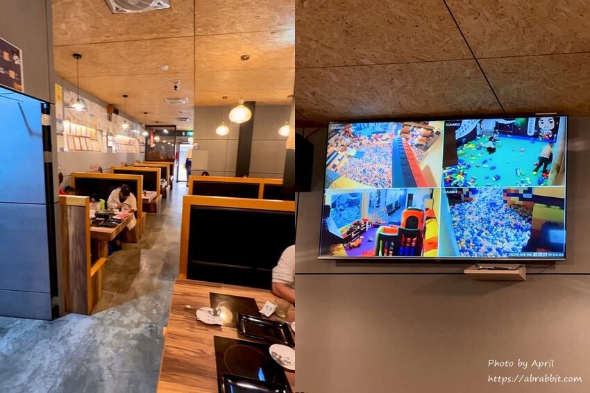 台中親子餐廳推薦!丹水滾鍋物總店親子友善,有遊戲區的吃到飽火鍋店。