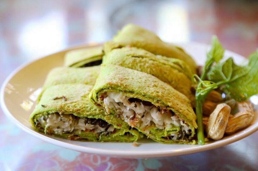 【苗栗三義】卓也小屋度假園區-蔬食餐廳夏日優惠.消費+googe好評就送天然染色霜淇淋喔!