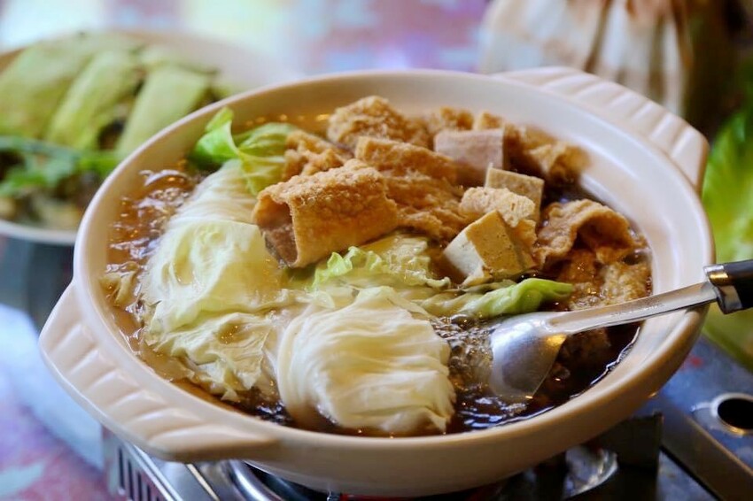 【苗栗三義】卓也小屋度假園區-蔬食餐廳夏日優惠.消費+googe好評就送天然染色霜淇淋喔!