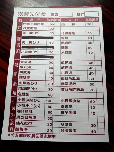 再發號百年八寶肉粽(總店)：台南||百年老店【再發號】-用料實在，神等級美味粽子！