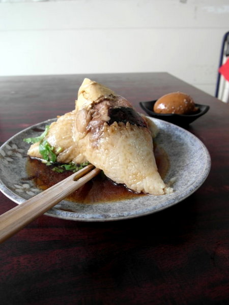 再發號百年八寶肉粽(總店)：台南||百年老店【再發號】-用料實在，神等級美味粽子！