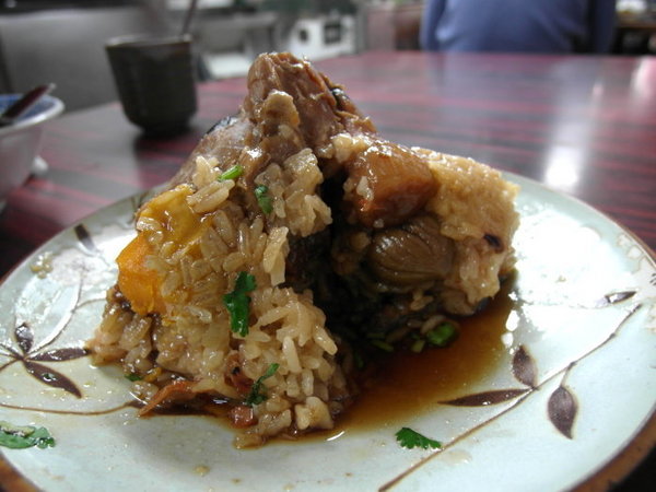 再發號百年八寶肉粽(總店)：台南||百年老店【再發號】-用料實在，神等級美味粽子！