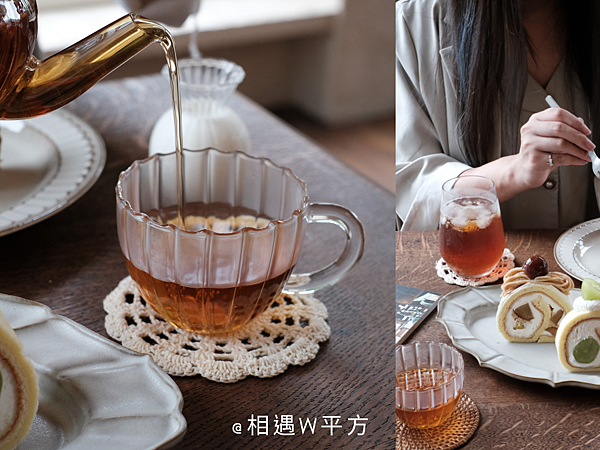 【宜蘭美食】Tasweet手作燒菓子 羅東歐式城堡 看著整排落羽松 吃鄉村甜點生乳捲 必吃脆皮蛋糕水果捲 無花果 蒙布朗 (8)