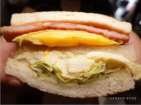 花醬火腿起司三明治-早點初發中和店 -早點初發中和店 (6).jpg