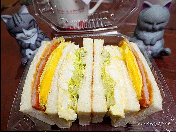 花醬火腿起司三明治-早點初發中和店 -早點初發中和店 (3).jpg