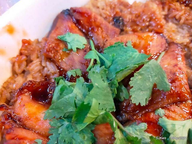 「988生猛海鮮餐廳」(Seafood restaurant), Keelung city,  Taiwan, Apr 19, 2021.