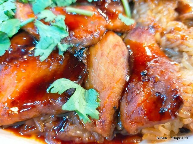 「988生猛海鮮餐廳」(Seafood restaurant), Keelung city,  Taiwan, Apr 19, 2021.