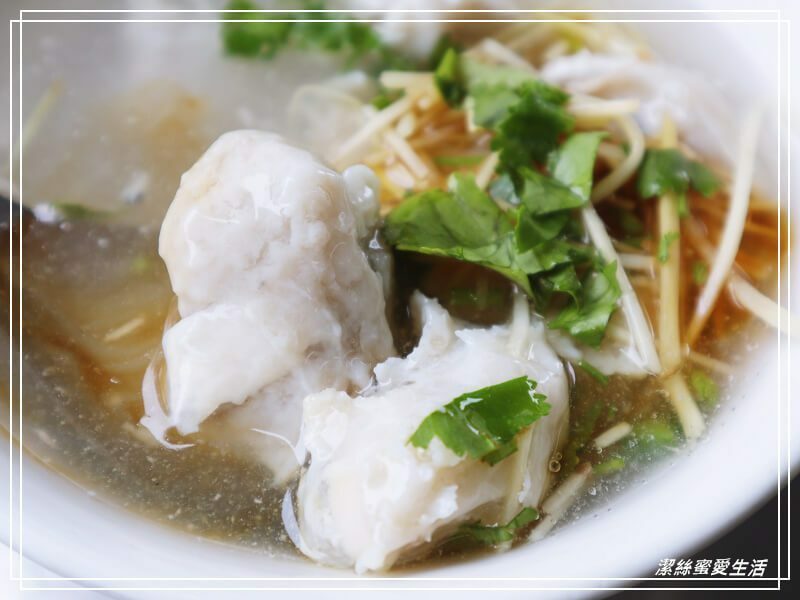 阿鳳浮水虱目魚羹-台南/鮮味濃厚吃得到魚肉!在地台南口味 - 潔絲蜜愛生活