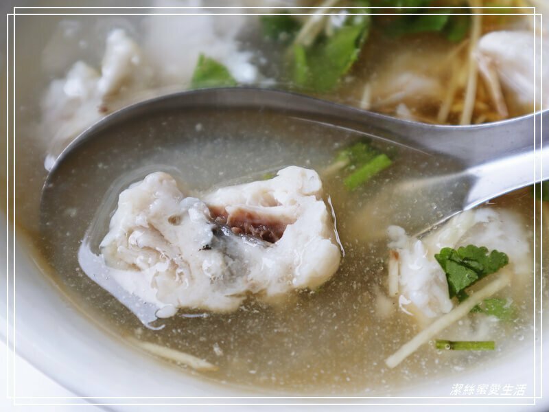 阿鳳浮水虱目魚羹-台南/鮮味濃厚吃得到魚肉!在地台南口味 - 潔絲蜜愛生活