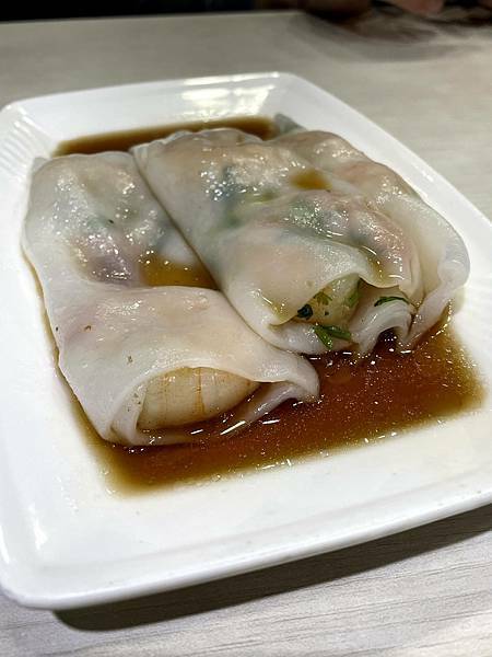 台北東區│1976道地香港美食:鮮蝦腸粉