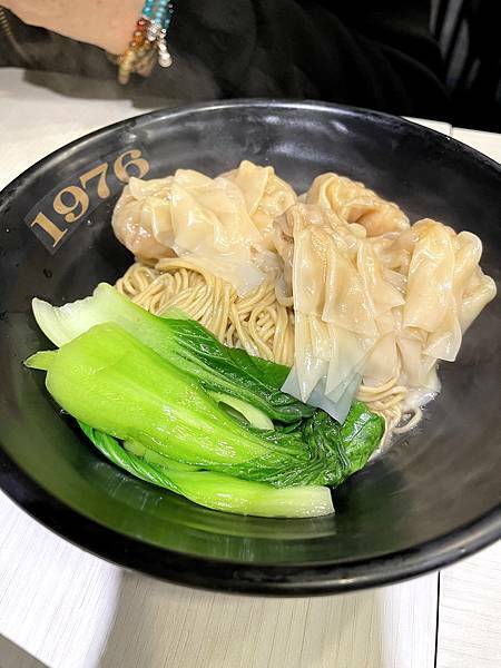 台北東區│1976道地香港美食:雲吞撈麵
