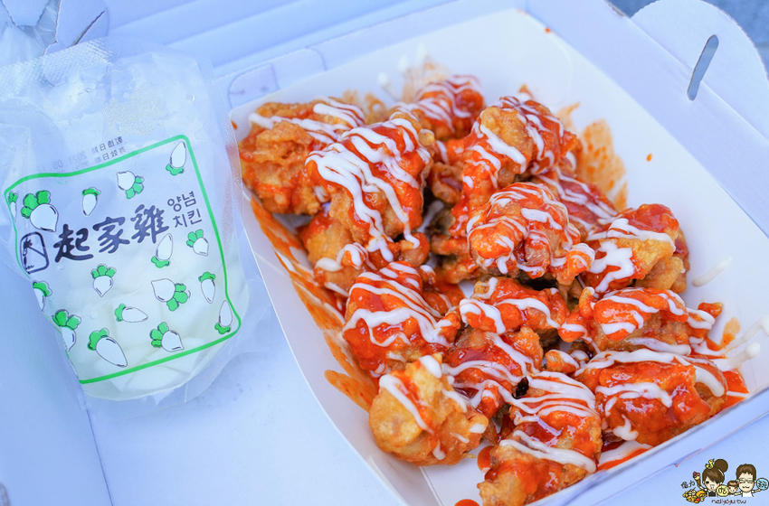 韓系炸雞激推必吃頂級洋釀、哇樂黑醬雞翅，韓國炸雞龍頭 起家雞韓式炸雞 三民建工店|外帶炸雞超美味 - 跟著尼力吃喝玩樂＆親子生活