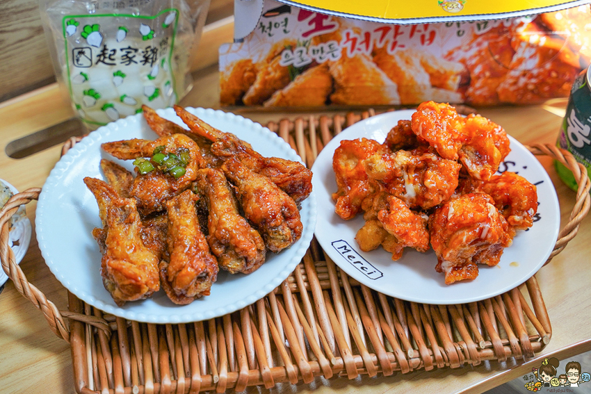 韓系炸雞激推必吃頂級洋釀、哇樂黑醬雞翅，韓國炸雞龍頭 起家雞韓式炸雞 三民建工店|外帶炸雞超美味 - 跟著尼力吃喝玩樂＆親子生活