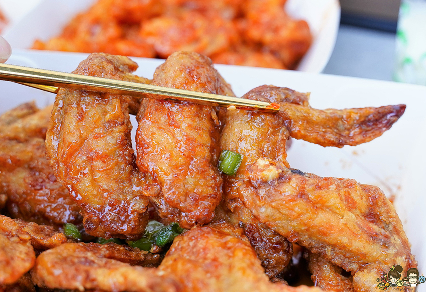 韓系炸雞激推必吃頂級洋釀、哇樂黑醬雞翅，韓國炸雞龍頭 起家雞韓式炸雞 三民建工店|外帶炸雞超美味 - 跟著尼力吃喝玩樂＆親子生活