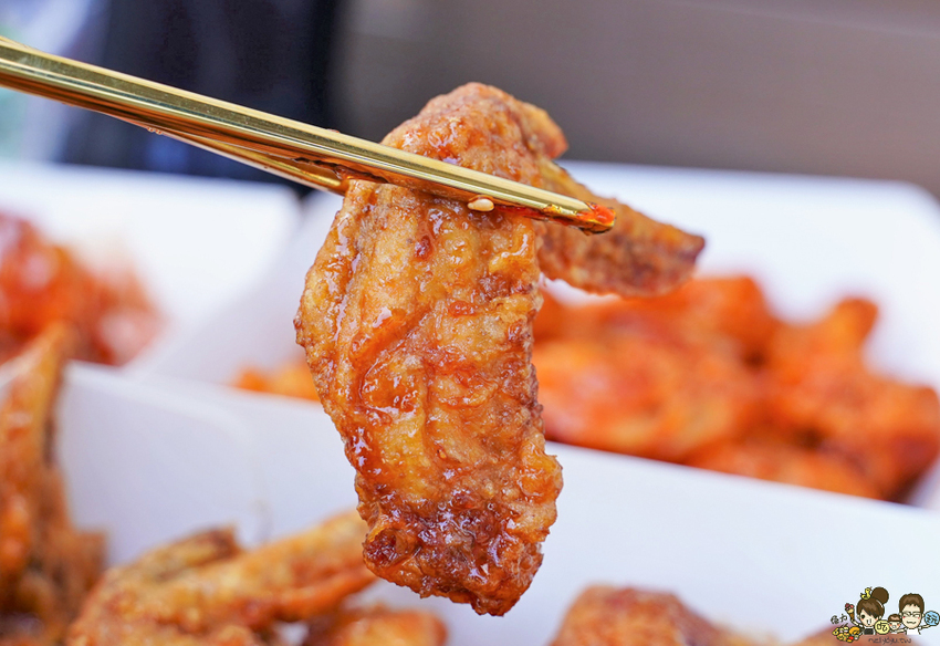 韓系炸雞激推必吃頂級洋釀、哇樂黑醬雞翅，韓國炸雞龍頭 起家雞韓式炸雞 三民建工店|外帶炸雞超美味 - 跟著尼力吃喝玩樂＆親子生活