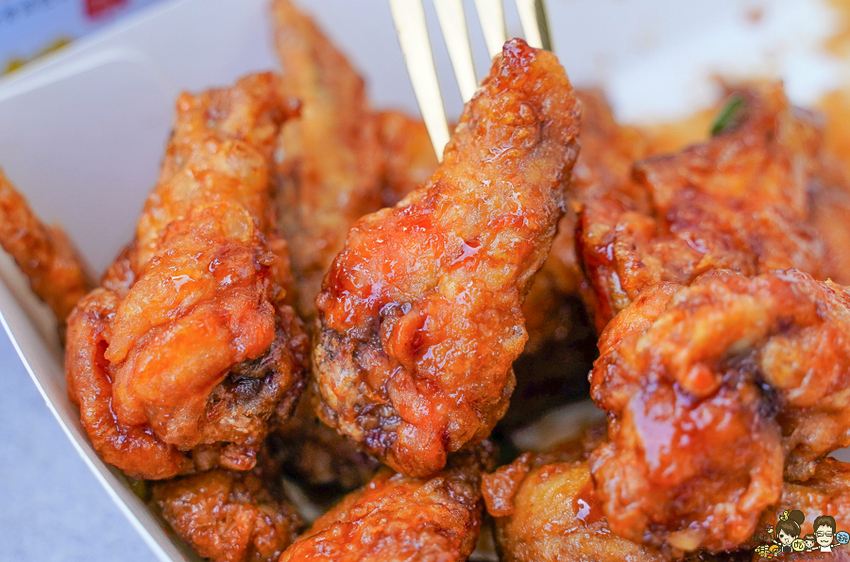 韓系炸雞激推必吃頂級洋釀、哇樂黑醬雞翅，韓國炸雞龍頭 起家雞韓式炸雞 三民建工店|外帶炸雞超美味 - 跟著尼力吃喝玩樂＆親子生活