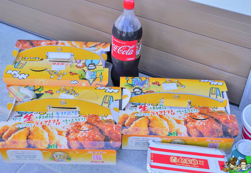 韓系炸雞激推必吃頂級洋釀、哇樂黑醬雞翅，韓國炸雞龍頭 起家雞韓式炸雞 三民建工店|外帶炸雞超美味 - 跟著尼力吃喝玩樂＆親子生活