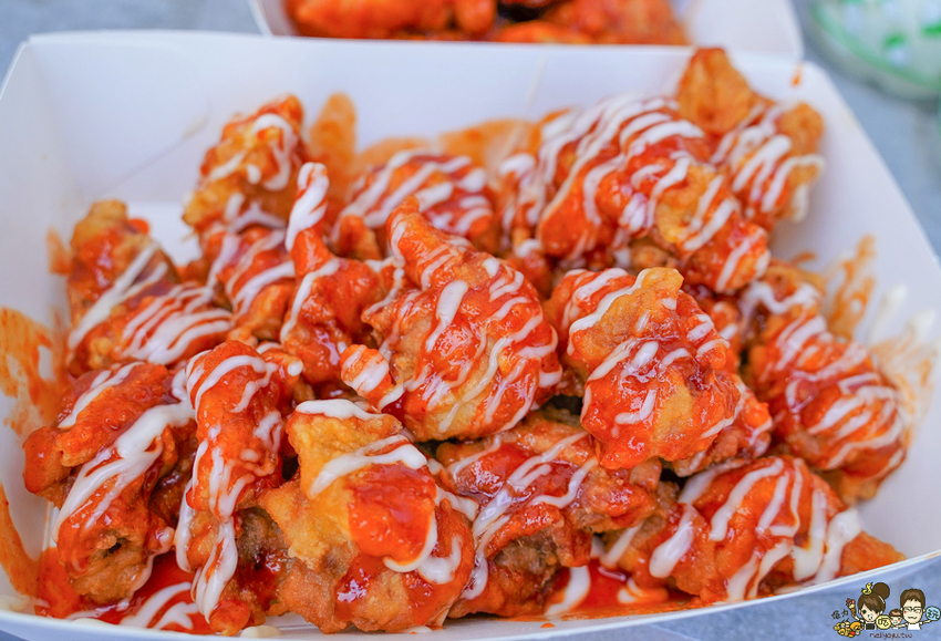 韓系炸雞激推必吃頂級洋釀、哇樂黑醬雞翅，韓國炸雞龍頭 起家雞韓式炸雞 三民建工店|外帶炸雞超美味 - 跟著尼力吃喝玩樂＆親子生活