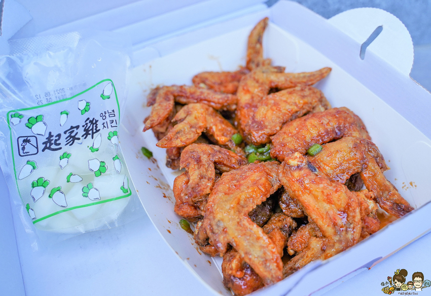 韓系炸雞激推必吃頂級洋釀、哇樂黑醬雞翅，韓國炸雞龍頭 起家雞韓式炸雞 三民建工店|外帶炸雞超美味 - 跟著尼力吃喝玩樂＆親子生活