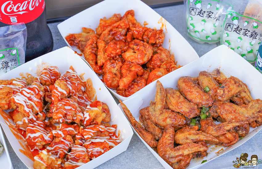 韓系炸雞激推必吃頂級洋釀、哇樂黑醬雞翅，韓國炸雞龍頭 起家雞韓式炸雞 三民建工店|外帶炸雞超美味 - 跟著尼力吃喝玩樂＆親子生活