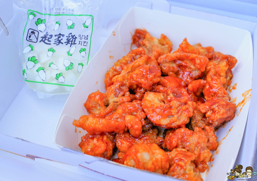 韓系炸雞激推必吃頂級洋釀、哇樂黑醬雞翅，韓國炸雞龍頭 起家雞韓式炸雞 三民建工店|外帶炸雞超美味 - 跟著尼力吃喝玩樂＆親子生活