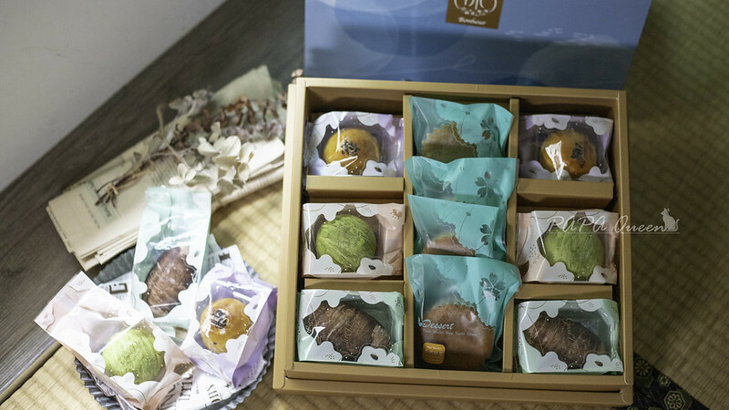 2023中秋禮盒｜青寧寶盒｜泰甜點-新品登場