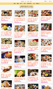 海綿飽飽的鳳梨城堡的美食牆 海綿飽飽的鳳梨城堡的美食牆