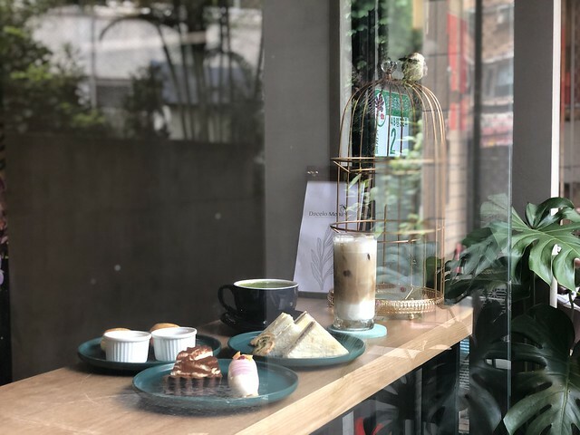（台北甜點）DACELO - 2021新開幕甜點專賣店！大安站巷弄隱藏版咖啡廳　主廚遊歷多國的好手藝樣樣都好吃｜大安美食｜隱藏版甜點｜台北早午餐｜DACELO菜單