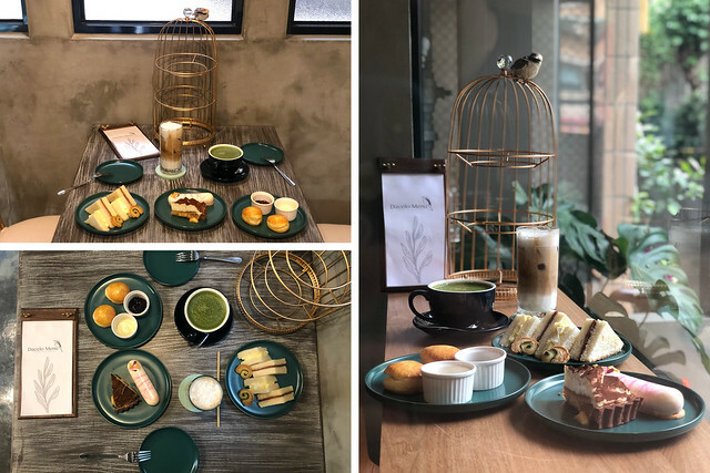 （台北甜點）DACELO - 2021新開幕甜點專賣店！大安站巷弄隱藏版咖啡廳　主廚遊歷多國的好手藝樣樣都好吃｜大安美食｜隱藏版甜點｜台北早午餐｜DACELO菜單