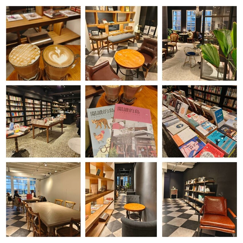17618.jpg - 【台北.中山】赤峰街老宅獨立書店+咖啡館。浮光vs春秋咖啡館書店來杯熱拿鐵+甜點