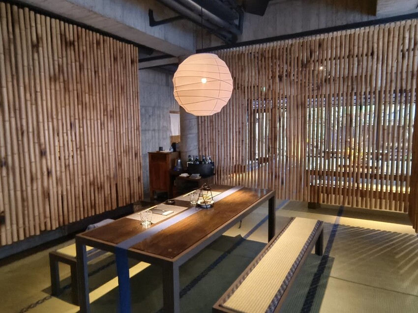 57643.jpg - 【台中.新社】落花飛院日系無菜單料理必須預約。十年花上億打造侘寂庭院風格