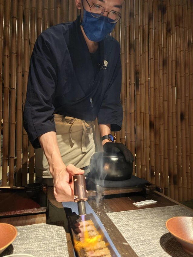 57588.jpg - 【台中.新社】落花飛院日系無菜單料理必須預約。十年花上億打造侘寂庭院風格