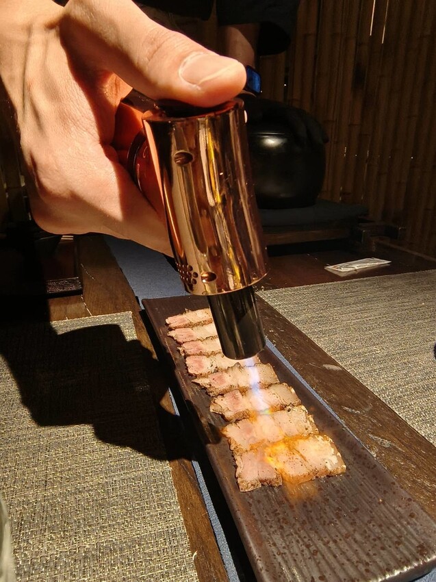 57587.jpg - 【台中.新社】落花飛院日系無菜單料理必須預約。十年花上億打造侘寂庭院風格