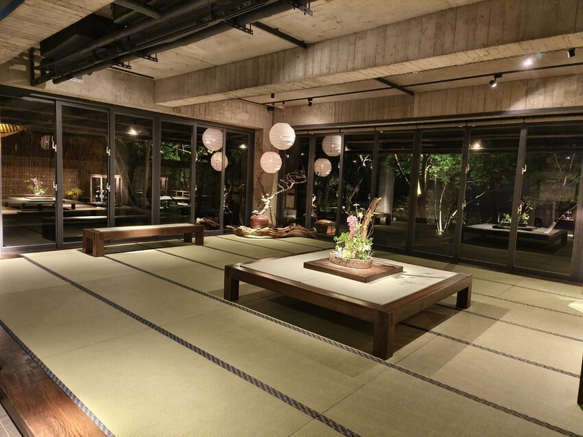 57582.jpg - 【台中.新社】落花飛院日系無菜單料理必須預約。十年花上億打造侘寂庭院風格