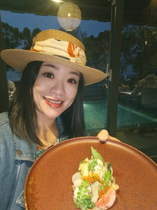 57611.jpg - 【台中.新社】落花飛院日系無菜單料理必須預約。十年花上億打造侘寂庭院風格